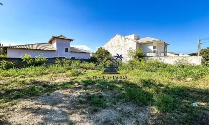 Terreno à venda, 360 m² por R$ 350.000,00 - Nova São Pedro - São Pedro da Aldeia/RJ