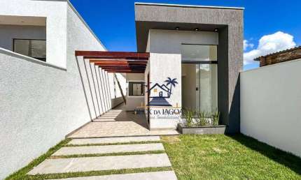 Casa com 3 dormitórios à venda, 75 m² por R$ 340.000,00 - Recanto do Sol - São Pedro da Aldeia/RJ