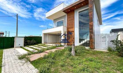 Casa com 4 dormitórios à venda, 280 m² por R$ 2.090.000 - Ogiva - Cabo Frio/RJ