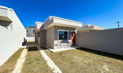 Casa com 2 dormitórios à venda, 120 m² por R$ 280.000 - Capivara - Iguaba Grande/RJ