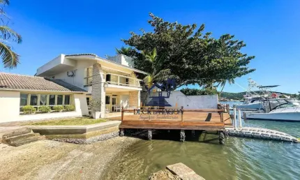 Casa com 6 dormitórios à venda, 850 m² por R$ 7.500.000,00 - São Bento - Cabo Frio/RJ