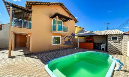 Casa com 3 dormitórios à venda, 156 m² por R$ 580.000,00 - Fluminense - São Pedro da Aldeia/RJ
