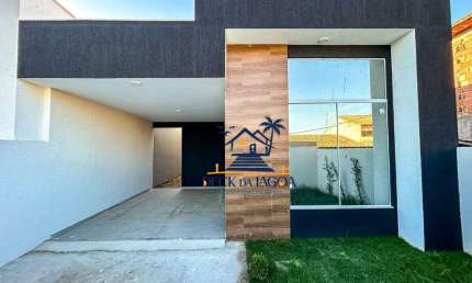 Casa com 3 dormitórios à venda, 95 m² por R$ 330.000 - Capivara - Iguaba Grande/RJ