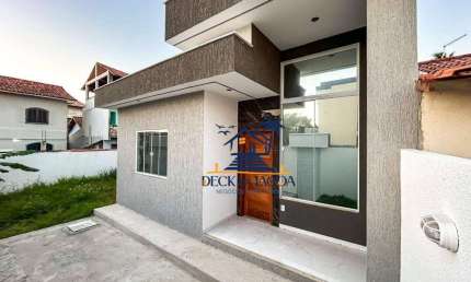 Casa com 3 dormitórios à venda, 125 m² por R$ 550.000 - Centro - Iguaba Grande/RJ