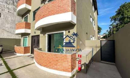 Apartamento com 2 dormitórios à venda, 69 m² por R$ 300.000 - Praia do Sudoeste - São Pedro da Aldeia/RJ