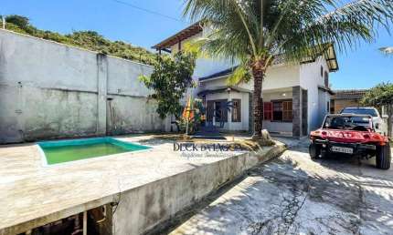 Casa com 4 dormitórios à venda, 154 m² por R$ 470.000,00 - Campo Redondo - São Pedro da Aldeia/RJ