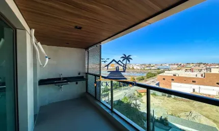 Apartamento com 2 dormitórios à venda, 80 m² por R$ 580.000,00 - Nova - São Pedro da Aldeia/RJ