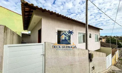 Casa com 3 dormitórios à venda, 150 m² por R$ 420.000 - Fluminense - São Pedro da Aldeia/RJ