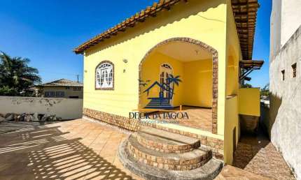 Casa com 4 dormitórios para alugar, 120 m² por R$ 3.525/mês - Balneário São Pedro - São Pedro da Aldeia/RJ