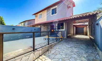 Casa com 2 dormitórios à venda, 80 m² por R$ 350.000 - Jardim Morada da Aldeia - São Pedro da Aldeia/RJ