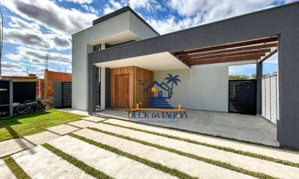 Casa com 3 dormitórios à venda, 125 m² por R$ 890.000,00 - Nova São Pedro - São Pedro da Aldeia/RJ