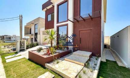 Casa com 4 dormitórios, 197 m² - venda por R$ 1.280.000,00 ou aluguel por R$ 8.184,76/mês - Nova São Pedro - São Pedro da Aldeia/RJ