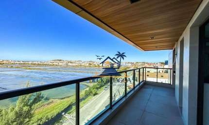 Apartamento com 2 dormitórios, 80 m² - venda por R$ 619.000,00 ou aluguel por R$ 3.800,00/mês - Nova - São Pedro da Aldeia/RJ