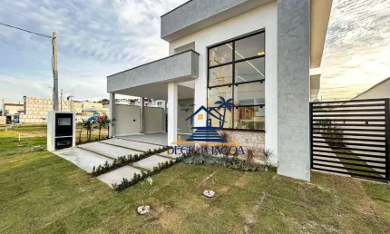 Casa com 3 dormitórios à venda, 140 m² por r$ 950.000,00 - nova são pedro - são pedro da aldeia/rj