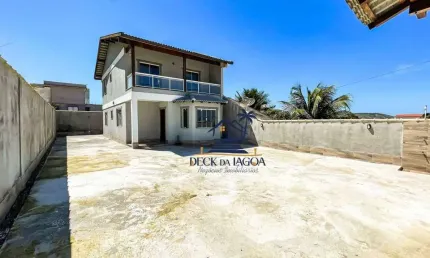 Casa com 4 dormitórios à venda, 154 m² por R$ 530.000,00 - Campo Redondo - São Pedro da Aldeia/RJ