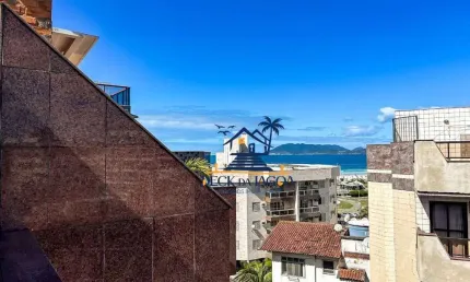 Cobertura com 4 dormitórios para alugar, 185 m² por r$ 6.344,00/mês - vila nova - cabo frio/rj