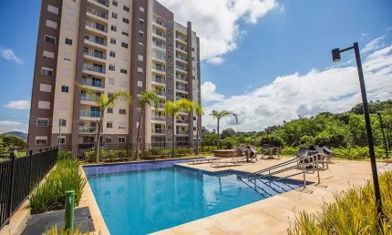 Apartamento com 2 quartos para alugar na Rua Luisiano Ribas, Jardim do Lago, Bragança Paulista