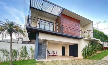 Casa em condomínio fechado com 4 quartos para alugar na Avenida Villa Real, Condomínio Villa Real de Bragança, Bragança Paulista