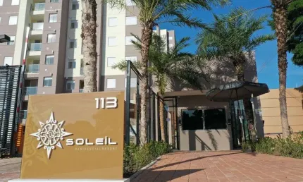 Apartamento com 2 quartos para alugar na Rua Luisiano Ribas, Jardim do Lago, Bragança Paulista