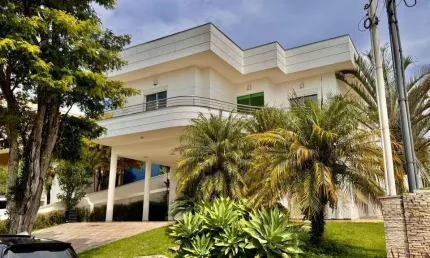 Casa em condomínio fechado com 4 quartos para alugar na Rua Tarumãs, Condomínio Residencial Santa Helena, Bragança Paulista