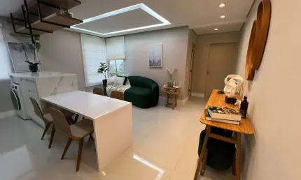 Apartamento com 2 quartos à venda na Estrada Mauro de Próspero, Residencial das Ilhas, Bragança Paulista