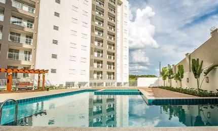 Apartamento com 2 quartos para alugar na Rua Francisco da Silva Leme, Jardim do Sul, Bragança Paulista