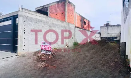Terreno à venda no Jardim Quaresmeira 2, Suzano – 175m²