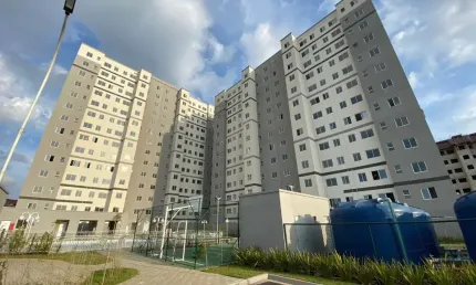 Apartamento com 1 quarto para alugar na Rua Marabás, 149, Vila Monteiro, Poá