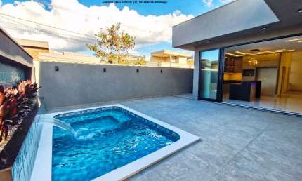 CASA ALTO PADRÃO NO CONDOMÍNIO QUINTA DO LAGO BLUE LAGOON