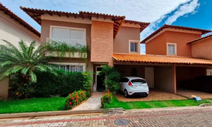 Casa em condomínio fechado com 3 quartos à venda na Rua Antônio Marcos de Oliveira, 225, Jardim Tarraf II, São José do Rio Preto