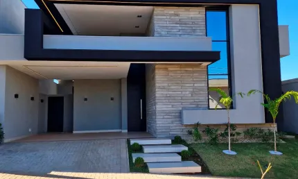 Casa em condomínio fechado com 3 quartos à venda na Rua Achilles José de Almeida Junior, Village Provence, São José do Rio Preto