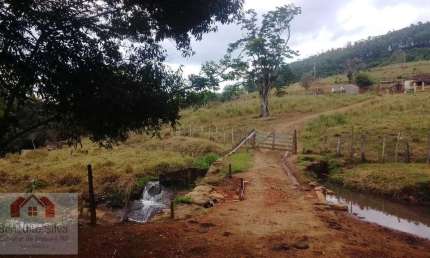 Sítio 9 alqueires ou 21,77 hectares para café e gado, região de Muzambinho - MG, Brasil
