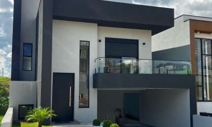 Belissima casa á venda no Condomínio Residencial Sunset Village