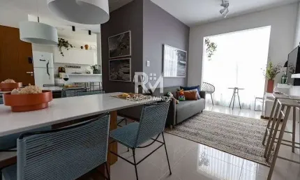 Villagio Santa Paula - Condomínio no Estilo Vila Italiana - Apartamento com  2 Quartos / Suíte/ Varanda Intregada - Vendido no Sistema PORTEIRA FECHADA.