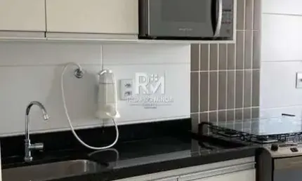 Ed Ilhas de Veneza Home Design - Apartamento com 2 Quartos/ Suíte - Mobiliado - Praia de Itaparica, Vila Velha/ES