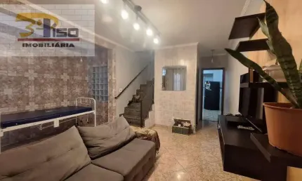 Casa com 2 quartos à venda na Água Rasa, São Paulo 