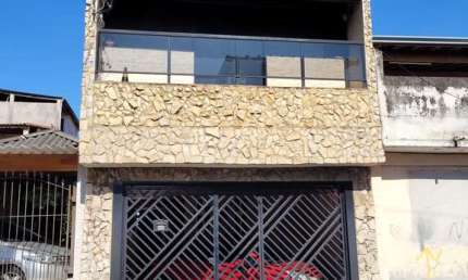 Casa com 4 quartos à venda na Vila Fátima, São Paulo 