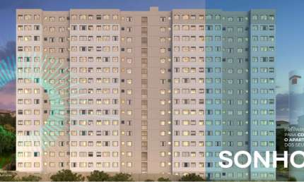 O seu sonhado apartamento ficou mais proximo