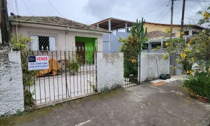 Terreno para Venda em Santos, Estuário, 1 dormitório, 1 banheiro, 1 vaga