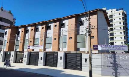 Casa Nova para Venda em Guarujá, Enseada, 2 dormitórios, 2 suítes, 2 banheiros, 2 vagas