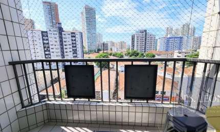 Apartamento para Venda em Santos, Ponta da Praia, 2 dormitórios, 1 suíte, 2 banheiros, 1 vaga