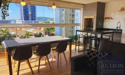 Apartamento para Venda em Santos, Ponta da Praia, 3 dormitórios, 1 suíte, 3 banheiros, 2 vagas