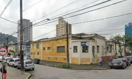 Terreno para Venda em Santos, Vila Mathias, 1 dormitório, 1 banheiro, 1 vaga