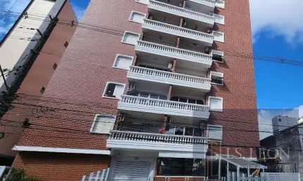Apartamento para venda em santos, boqueirão, 2 dormitórios, 1 suíte, 3 banheiros, 1 vaga