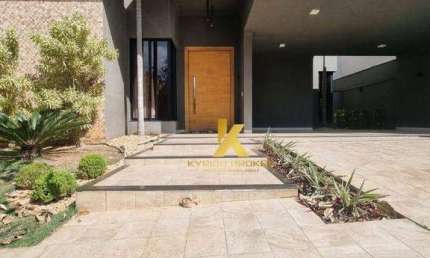 Casa com 5 dormitórios à venda, 470 m² por r$ 1.950.000,00 - condominio golden park residence - mirassol/sp