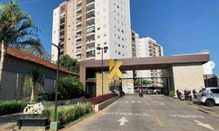 Apartamento com 3 quartos à venda na Avenida Doutor Aniloel Nazareth, Parque Residencial Comendador Mançor Daud, São José do Rio Preto