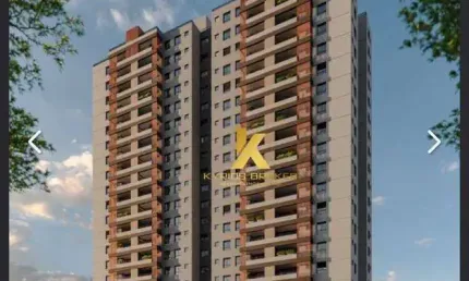 Apartamento com 2 quartos à venda na Rua Rodrigo Wilker dos Santos Bellei, Jardim Paulistano, São José do Rio Preto