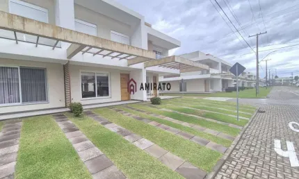 Casa No Condomínio Murano Totalmente Mobiliada e Decorada em Capão da Canoa - Zona Nova - Área de Lazer Completa
