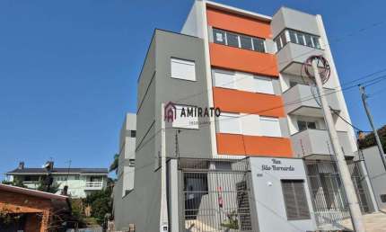 Apartamento à venda em Farroupilha - Novo - Pronto para morar - São Luiz - Com churrasqueira e varanda