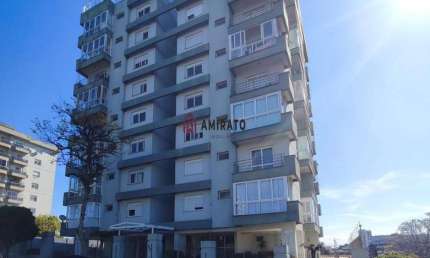 Apartamento com Churrasqueira e Salão de Festas no Bairro Planalto em Farroupilha - Venda